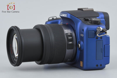 [Used] Panasonic LUMIX DMC-G2 Comfort Blue + G VARIO 14-45mm f/3.5-5.6 ASPH. MEGA O.I.S. H-FS014045, Low Shutter Count