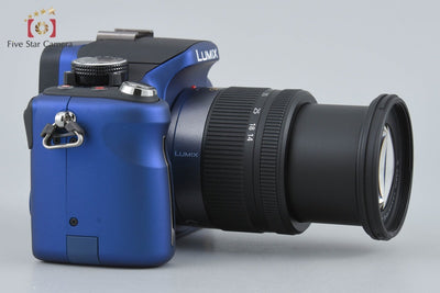 [Used] Panasonic LUMIX DMC-G2 Comfort Blue + G VARIO 14-45mm f/3.5-5.6 ASPH. MEGA O.I.S. H-FS014045, Low Shutter Count