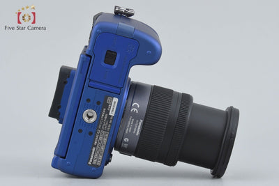 [Used] Panasonic LUMIX DMC-G2 Comfort Blue + G VARIO 14-45mm f/3.5-5.6 ASPH. MEGA O.I.S. H-FS014045, Low Shutter Count