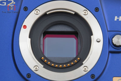 [Used] Panasonic LUMIX DMC-G2 Comfort Blue + G VARIO 14-45mm f/3.5-5.6 ASPH. MEGA O.I.S. H-FS014045, Low Shutter Count