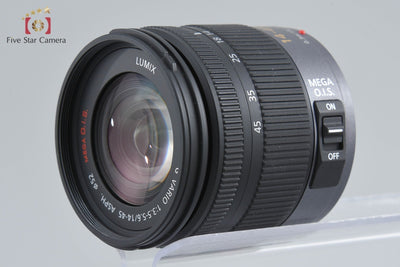 [Used] Panasonic LUMIX DMC-G2 Comfort Blue + G VARIO 14-45mm f/3.5-5.6 ASPH. MEGA O.I.S. H-FS014045, Low Shutter Count
