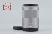[Used] Canon EF-M 55-200mm f/4.5-6.3 IS STM Silver