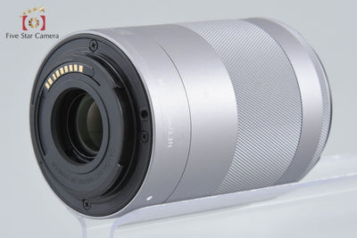 [Used] Canon EF-M 55-200mm f/4.5-6.3 IS STM Silver