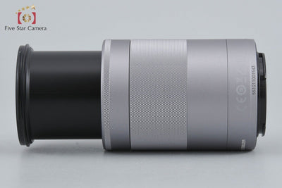 [Used] Canon EF-M 55-200mm f/4.5-6.3 IS STM Silver