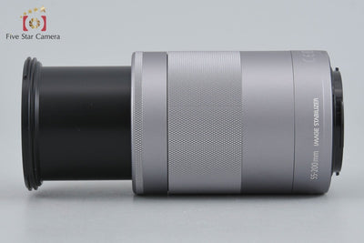 [Used] Canon EF-M 55-200mm f/4.5-6.3 IS STM Silver