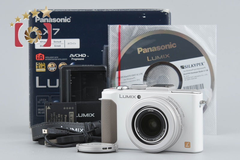中古】Panasonic パナソニック LUMIX DMC-GX7 シルバー ミラーレス一眼