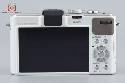 [Used] Panasonic LUMIX DMC-LX7 White Compact Digital Camera with Original Box