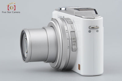 [Used] Panasonic LUMIX DMC-LX7 White Compact Digital Camera with Original Box