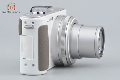 [Used] Panasonic LUMIX DMC-LX7 White Compact Digital Camera with Original Box