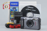 [Used] OLYMPUS Olympus TOUGH TG-1 Silver Compact Digital Camera with Original Box