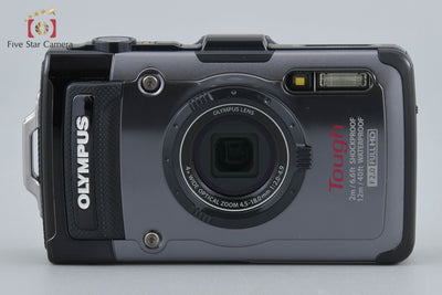[Used] OLYMPUS Olympus TOUGH TG-1 Silver Compact Digital Camera with Original Box