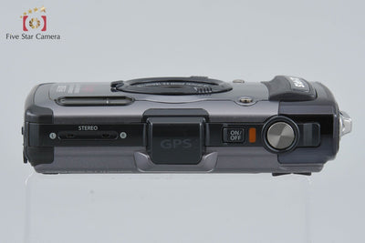 [Used] OLYMPUS Olympus TOUGH TG-1 Silver Compact Digital Camera with Original Box