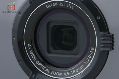 [Used] OLYMPUS Olympus TOUGH TG-1 Silver Compact Digital Camera with Original Box