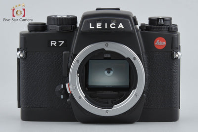 [Used] Leica R7 Black Film SLR Camera
