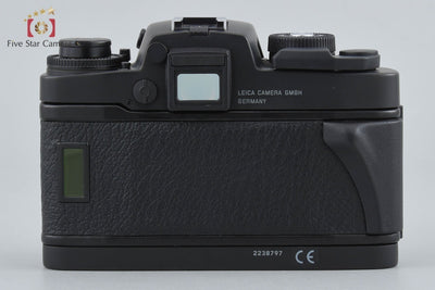 [Used] Leica R7 Black Film SLR Camera