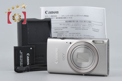 [Used] Canon IXY 650 Silver Compact Digital Camera