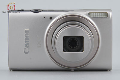 [Used] Canon IXY 650 Silver Compact Digital Camera