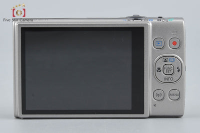 [Used] Canon IXY 650 Silver Compact Digital Camera