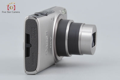 [Used] Canon IXY 650 Silver Compact Digital Camera