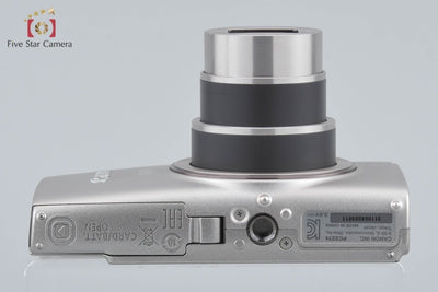 [Used] Canon IXY 650 Silver Compact Digital Camera