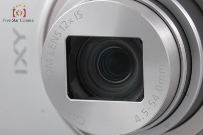 [Used] Canon IXY 650 Silver Compact Digital Camera