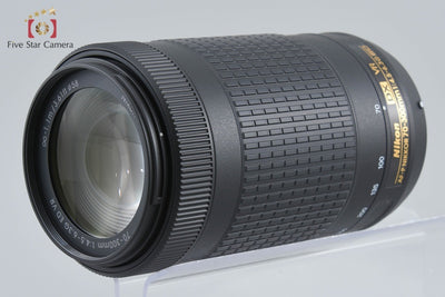 Used Nikon AF-P DX NIKKOR 70-300mm f/4.5-6.3 G ED VR