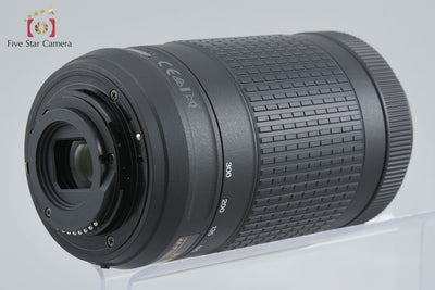 Used Nikon AF-P DX NIKKOR 70-300mm f/4.5-6.3 G ED VR