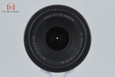 Used Nikon AF-P DX NIKKOR 70-300mm f/4.5-6.3 G ED VR
