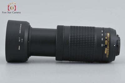 Used Nikon AF-P DX NIKKOR 70-300mm f/4.5-6.3 G ED VR