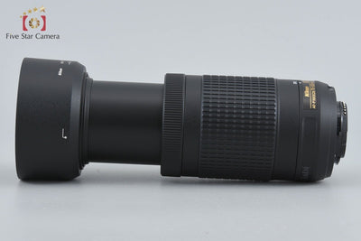 Used Nikon AF-P DX NIKKOR 70-300mm f/4.5-6.3 G ED VR