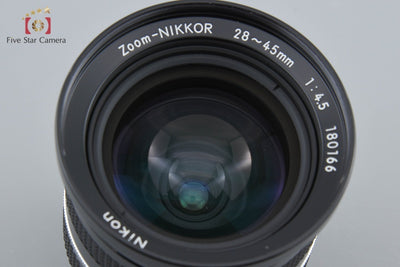 【中古】Nikon ニコン Ai Zoom NIKKOR 28-45mm f/4.5