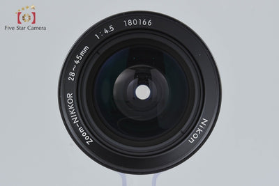 【中古】Nikon ニコン Ai Zoom NIKKOR 28-45mm f/4.5