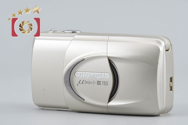 中古】OLYMPUS オリンパス μ[mju:]-III ミューIII 150 コンパクト 
