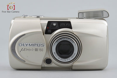 【Used】OLYMPUS Olympus μ[mju:]-III mju-III 150 Compact Film Camera