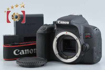 【中古】Canon キヤノン EOS Kiss X9i デジタル一眼レフカメラ シャッター回数僅少