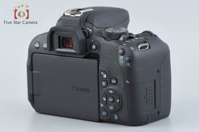 【中古】Canon キヤノン EOS Kiss X9i デジタル一眼レフカメラ シャッター回数僅少