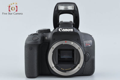 【中古】Canon キヤノン EOS Kiss X9i デジタル一眼レフカメラ シャッター回数僅少