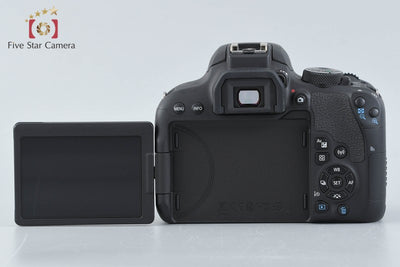 【中古】Canon キヤノン EOS Kiss X9i デジタル一眼レフカメラ シャッター回数僅少