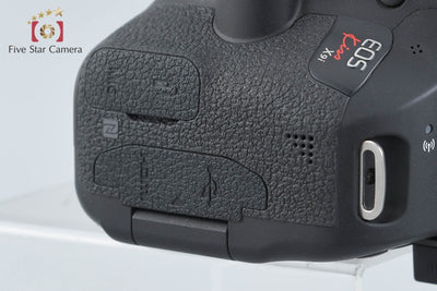 【中古】Canon キヤノン EOS Kiss X9i デジタル一眼レフカメラ シャッター回数僅少