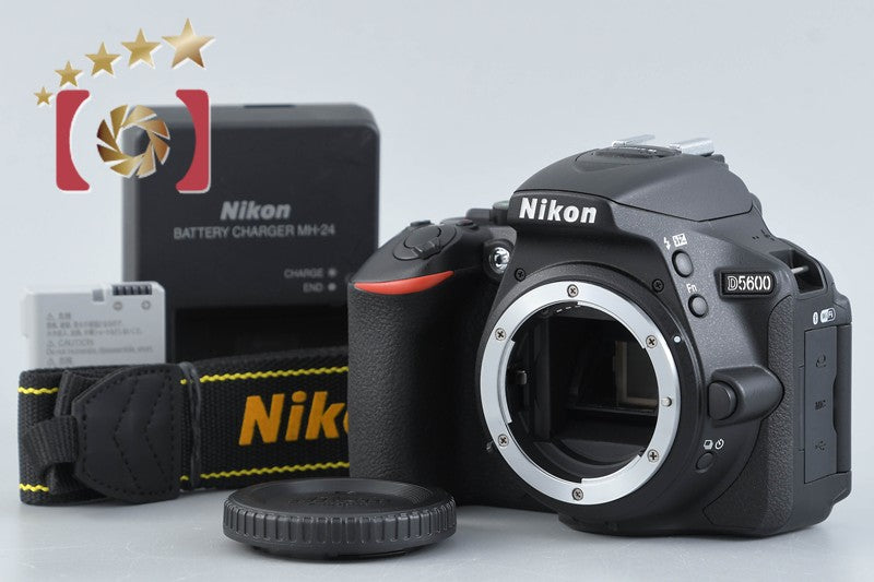 [Used] Nikon D5600 Digital SLR Camera with Low Shutter Count
