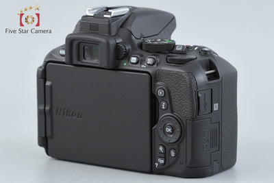 [Used] Nikon D5600 Digital SLR Camera with Low Shutter Count