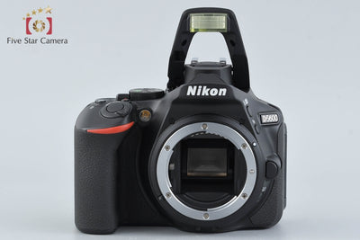 [Used] Nikon D5600 Digital SLR Camera with Low Shutter Count