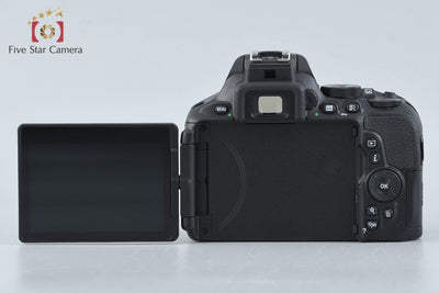 [Used] Nikon D5600 Digital SLR Camera with Low Shutter Count