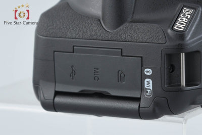[Used] Nikon D5600 Digital SLR Camera with Low Shutter Count