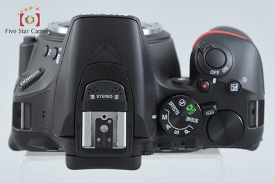[Used] Nikon D5600 Digital SLR Camera with Low Shutter Count
