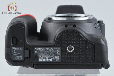 [Used] Nikon D5600 Digital SLR Camera with Low Shutter Count