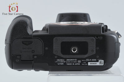 [Used] SONY Sony α900 DSLR-A900 Digital SLR Camera, Low Shutter Count