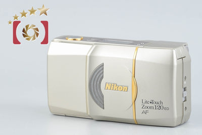 [Used] Nikon Lite Touch Zoom 120 ED AF Compact Film Camera