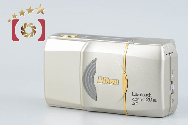 [Used] Nikon Lite Touch Zoom 120 ED AF Compact Film Camera