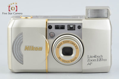 [Used] Nikon Lite Touch Zoom 120 ED AF Compact Film Camera